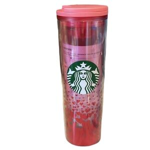 NEW STARBUCKS Valentine’s Day 16 oz tumbler